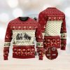 Cat Meowy Ugly Christmas Sweater Thankgiving Gift Men Women