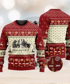 The Lord of the Rings Ugly LOTR Fellowship Ugly Gift Christmas 3D Sweater For Men And Women