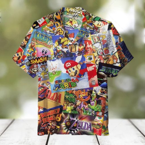 The Nintendo 64 is now 26 Years Old Unisex Hawaiian Shirt