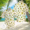 Frosty The Snowman Hawaiian Shirt And Short Set Gift Men Women