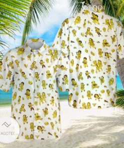 The Office Characters Hawaiian Shirt