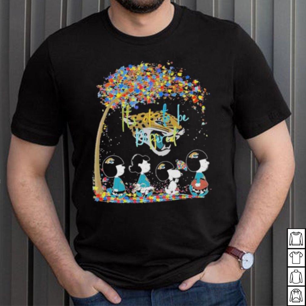 Snoopy Christmas Jacksonville Jaguars T Shirts – Best Funny Store