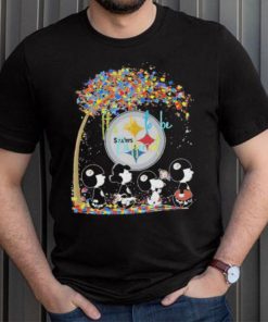 Christmas Snoopy Pittsburgh Steelers 2023 t shirt - Limotees