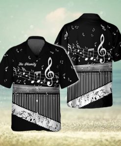 The Phamily Chime Bar 3D Hawaiian Shirt