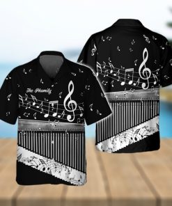 The Phamily Chime Bar 3D Hawaiian Shirt