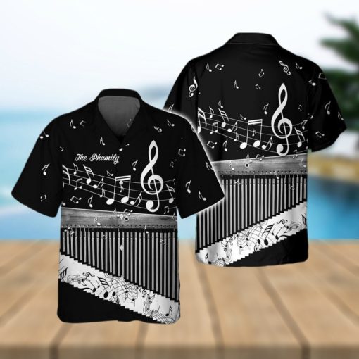 The Phamily Chime Bar 3D Hawaiian Shirt