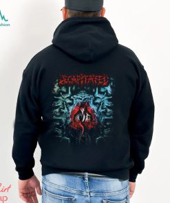 The Red Art Decapitated shirt