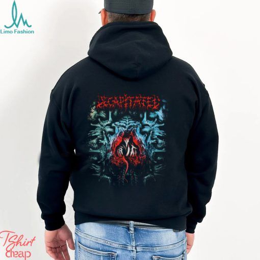 The Red Art Decapitated shirt