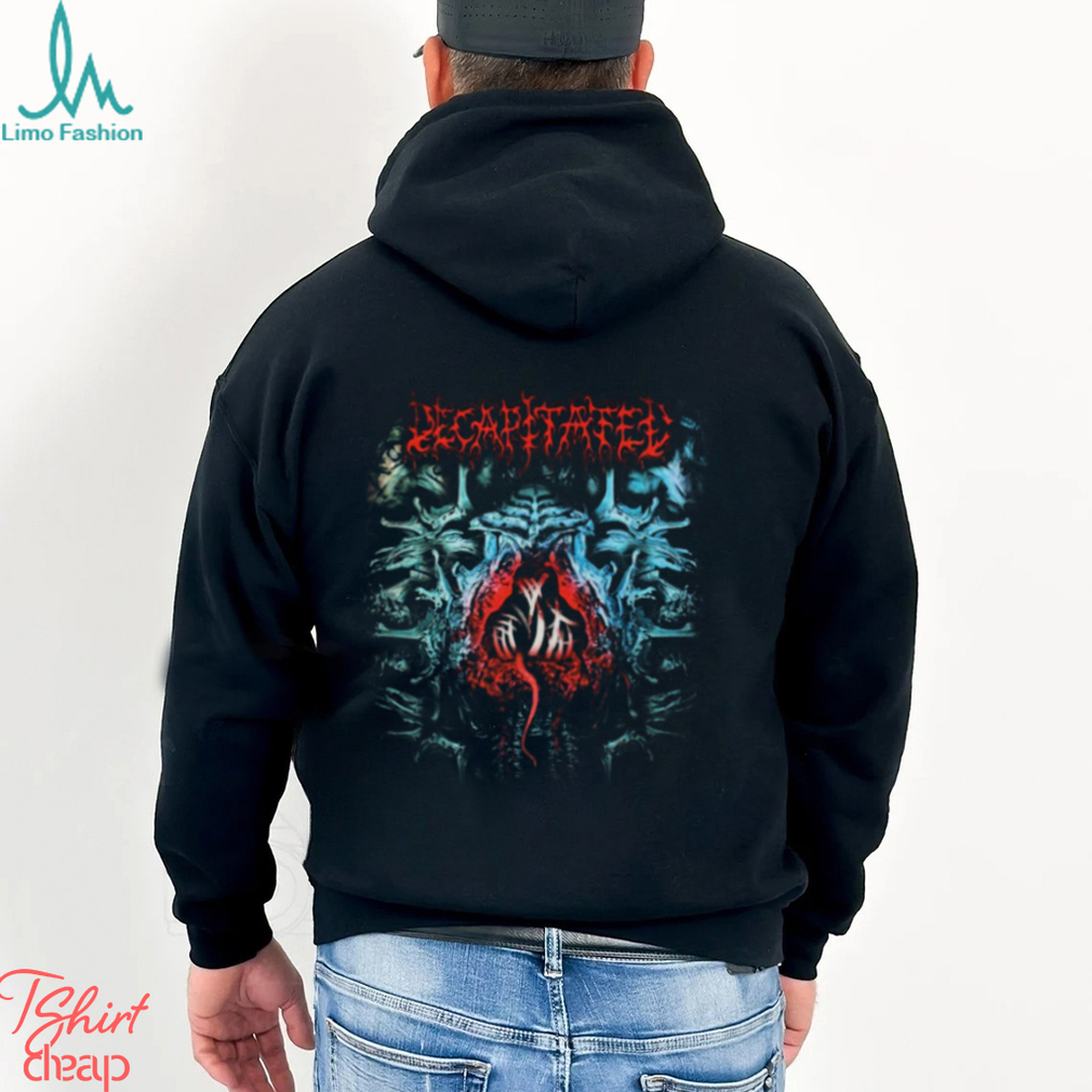 The Red Art Decapitated shirt The Red Art Decapitated shirt