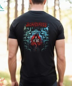 The Red Art Decapitated shirt