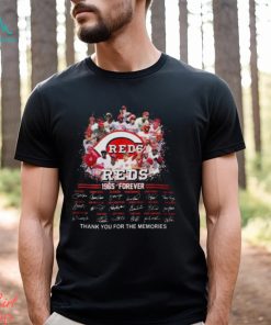 The Reds 1965 – Forever Thank You For The Memories Signatures 2023 T Shirt