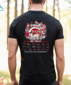 The Reds 1965 – Forever Thank You For The Memories Signatures 2023 T Shirt