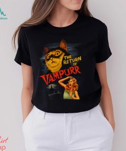 The Return Of Vampurr Halloween shirt