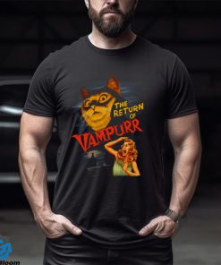 The Return Of Vampurr Halloween shirt