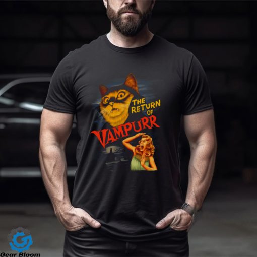 The Return Of Vampurr Halloween shirt