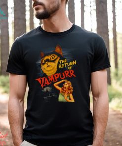 The Return Of Vampurr Halloween shirt