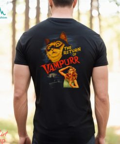 The Return Of Vampurr Halloween shirt