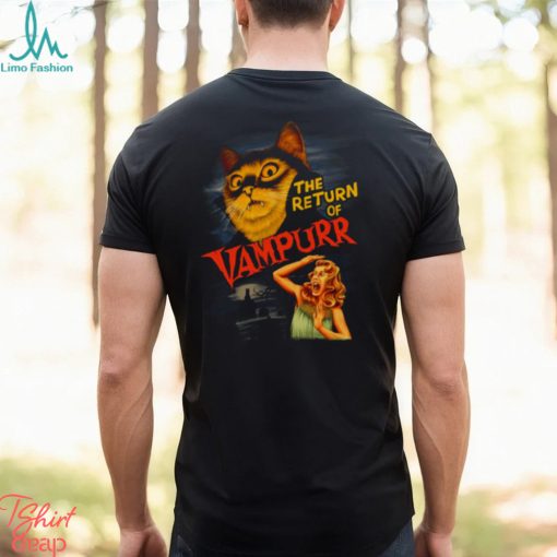 The Return Of Vampurr Halloween shirt