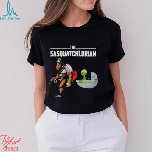 The Sasquatchlorian Bigfoot And Alien Shirt