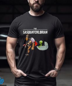 The Sasquatchlorian Bigfoot And Alien Shirt