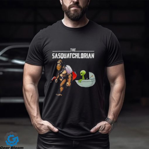 The Sasquatchlorian Bigfoot And Alien Shirt