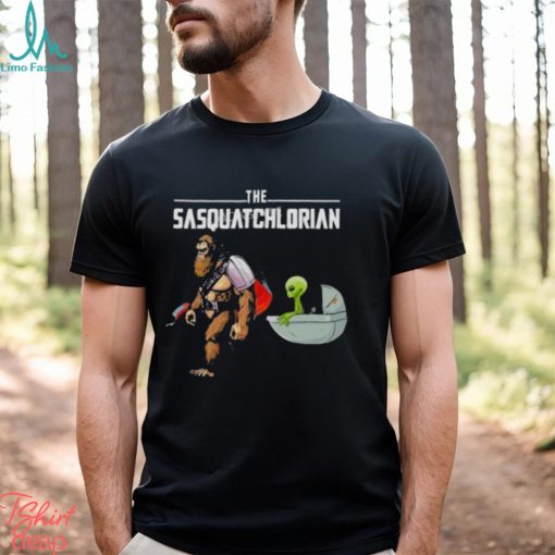 The Sasquatchlorian Bigfoot And Alien Shirt