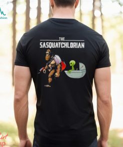 The Sasquatchlorian Bigfoot And Alien Shirt