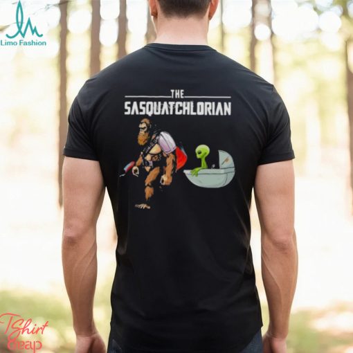 The Sasquatchlorian Bigfoot And Alien Shirt