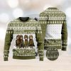 Vegeta Dragon Ball Anime Xmas Ugly Christmas Sweater Gift For Men Women