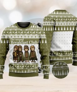 The Second Breakfast Club Ugly LOTR Hobbit Ugly Gift Christmas 3D Sweater For Men And Women