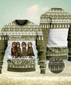 The Second Breakfast Club Ugly LOTR Hobbit Ugly Gift Christmas 3D Sweater For Men And Women