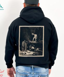 The Severed Head Of Bertrand De Born Speaks To Dante shirt