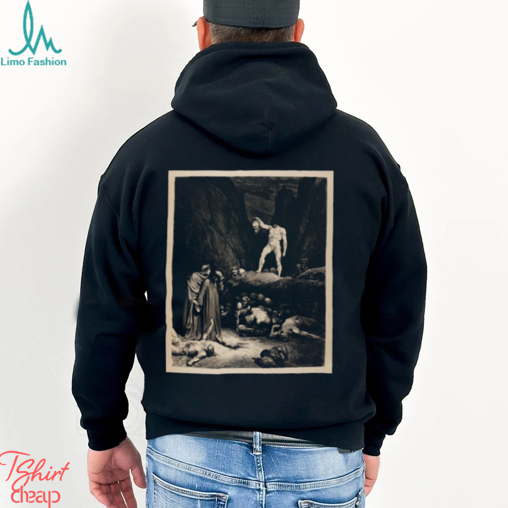 The Severed Head Of Bertrand De Born Speaks To Dante shirt The Severed Head Of Bertrand De Born Speaks To Dante shirt