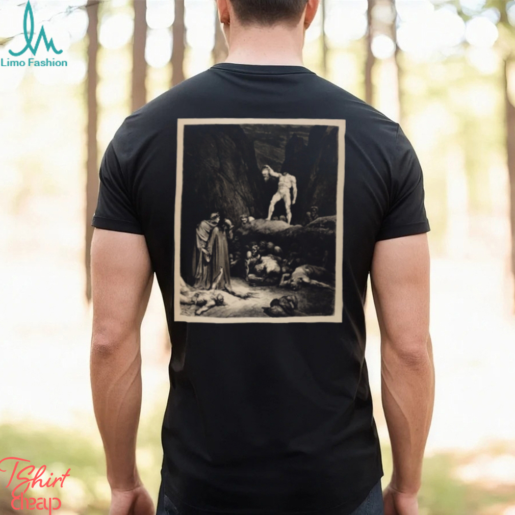 The Severed Head Of Bertrand De Born Speaks To Dante shirt The Severed Head Of Bertrand De Born Speaks To Dante shirt