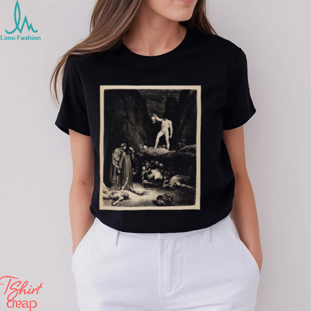 The Severed Head Of Bertrand De Born Speaks To Dante shirt The Severed Head Of Bertrand De Born Speaks To Dante shirt