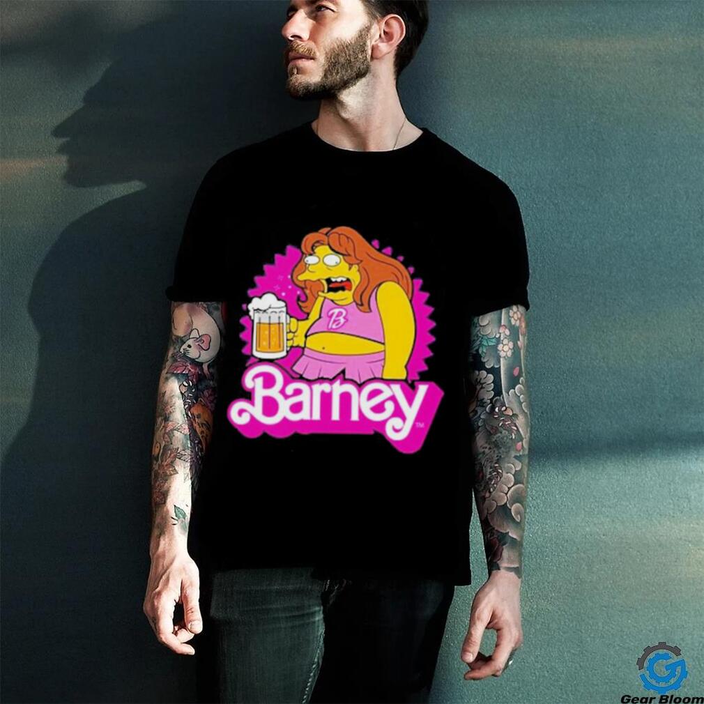 The Simpsons Barney Beer shirt The Simpsons Barney Beer shirt