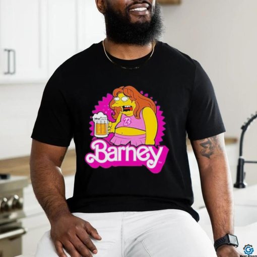 The Simpsons Barney Beer shirt