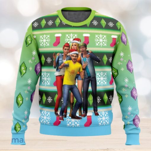 The Sims Xmas Ugly Christmas Sweater Christmas Gift For Men And Women