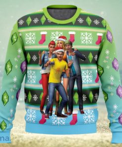 The Sims Xmas Ugly Christmas Sweater Christmas Gift For Men And Women