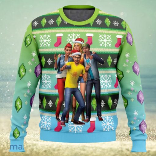 The Sims Xmas Ugly Christmas Sweater Christmas Gift For Men And Women