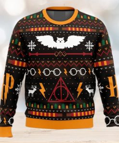 The Sweater That Lived Harry Potter Ugly Christmas 3D Sweater Gift For Men And Women