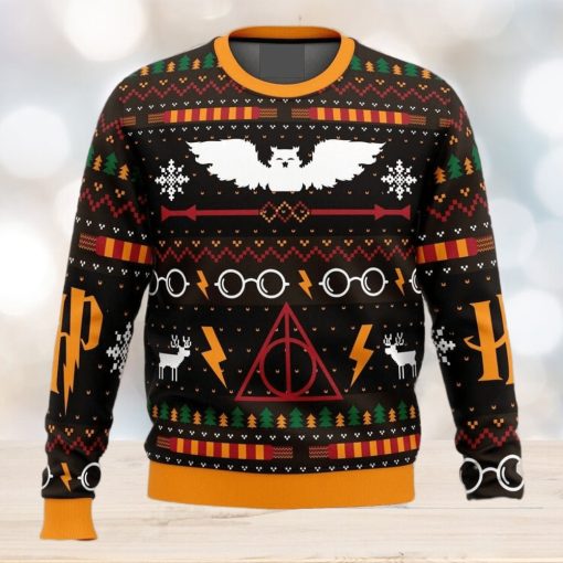 The Sweater That Lived Harry Potter Ugly Christmas 3D Sweater Gift For Men And Women