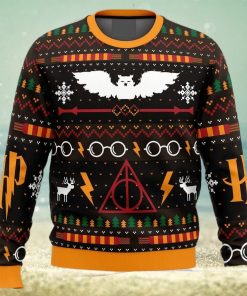 The Sweater That Lived Harry Potter Ugly Christmas 3D Sweater Gift For Men And Women