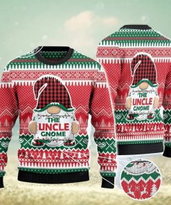 The Uncle Gnome Christmas Gift Ugly Sweater Christmas Xmas Sweater Christmas Gift For Sister