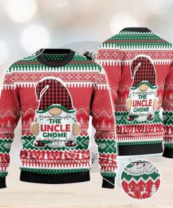 The Uncle Gnome Christmas Gift Ugly Sweater Christmas Xmas Sweater Christmas Gift For Sister