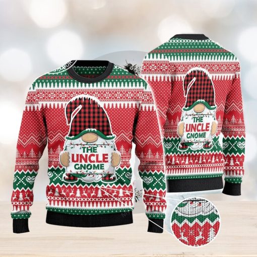 The Uncle Gnome Christmas Gift Ugly Sweater Christmas Xmas Sweater Christmas Gift For Sister