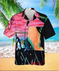 The Wall Hammers and Scream Pink Floyd Hawaiian Shirt