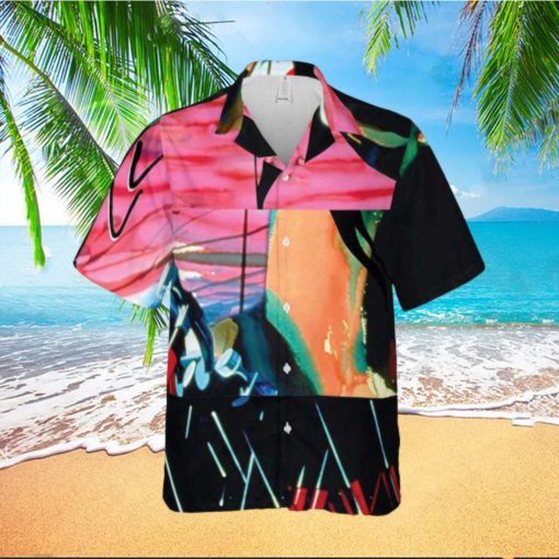 The Wall Hammers and Scream Pink Floyd Hawaiian Shirt