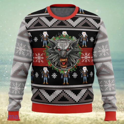 The Witcher 2 Xmas Ugly Christmas Sweater Christmas Gift For Men And Women