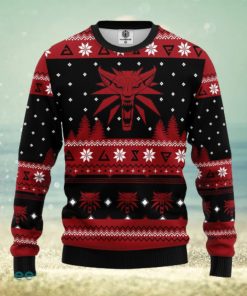 The Witcher Red Ugly Christmas Sweater Amazing Gift Men And Women Christmas Gift